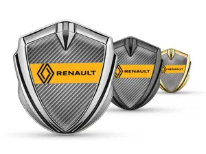Renault Cupolato Emblema Badge Personalizzabile Forza Pro
